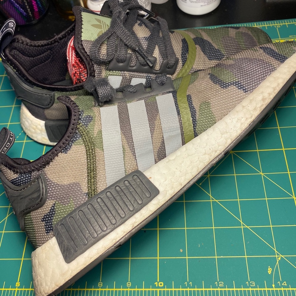 Adidas NMD R1 Duck Camo